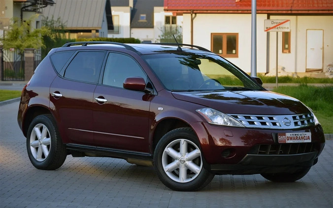 Nissan Murano cena 27900 przebieg: 189000, rok produkcji 2008 z Jeziorany małe 781